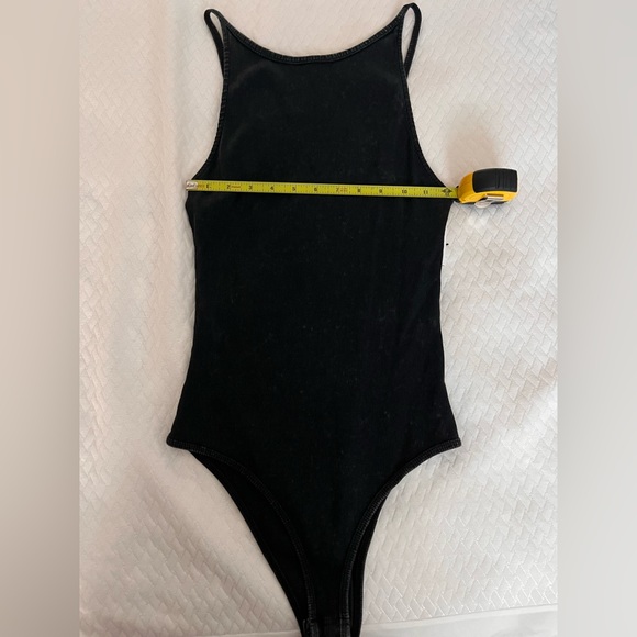 Zara ribbed low back bodysuit BNWT new with tags - Picture 4 of 8